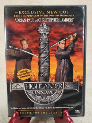 Highlander: Endgame (DVD, 2001, 2-Disc Set) Adrian Paul Christopher Lambert