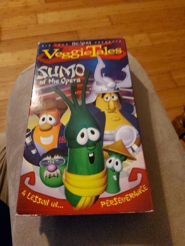 VeggieTales VHS Sumo of the Opera A Lesson in Persevereance