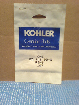 KOHLER ENGINE GOVERNOR LINK RETAINING RING. 25 141 03-S  NEW OEM PART   A-53