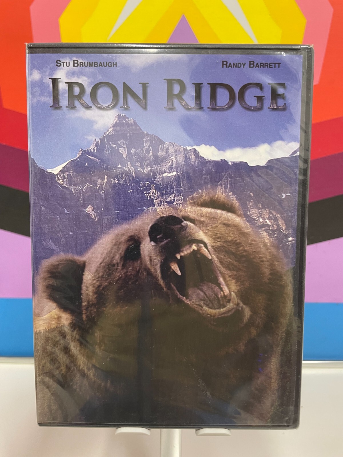 Iron Ridge DVD NEW SEALED Rare  Stu Brumbaugh