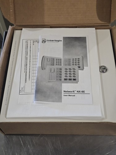 UTC Fire & Security interlogix NX-8E Networx Control Kit Rev H | eBay