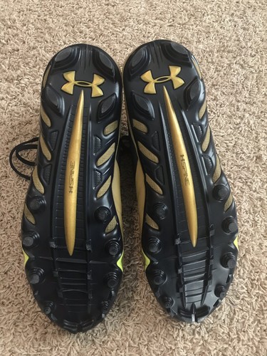 Notre Dame Irish Football Under Armour Team Issued 2016 Cleats Used Size 14 ND