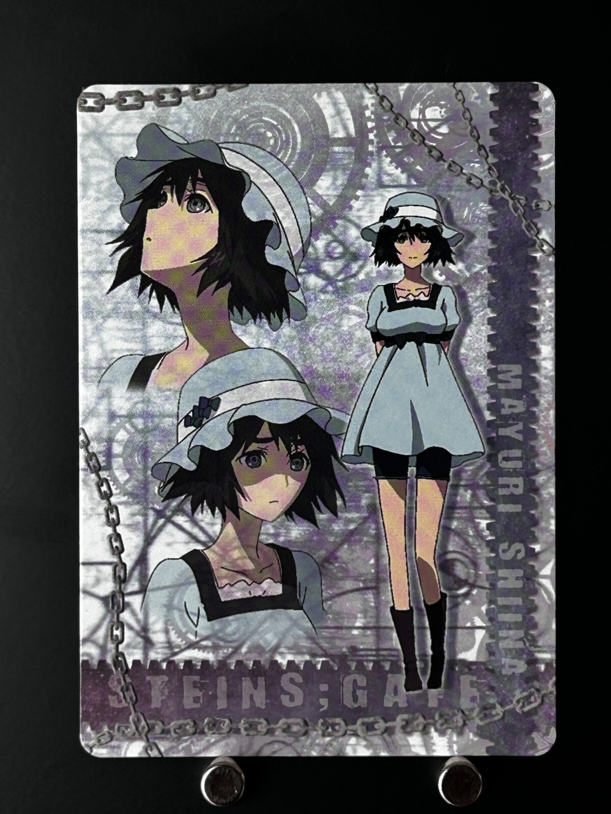 Mayuri Shiina STEINS GATE Card CH03 MOVIC Japanese JAPAN