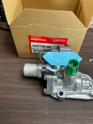 HONDA GENUINE VTEC SOLENOID SPOOL VALVE ASSEMBLY B-SERIES B18C B18C6  B16A B16A2