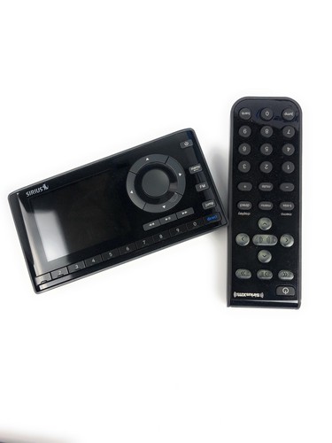 SD2 Portable Speaker Dock Sirius XM Radio W/ Vehicle Kit/dock