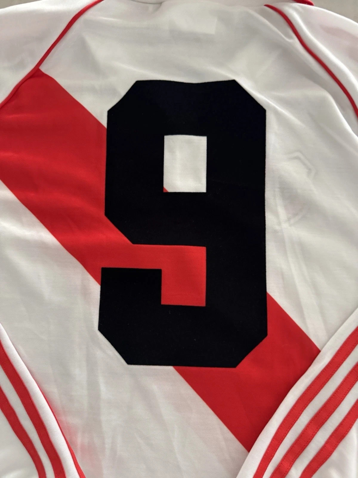 リーベル・プレート 1994 アルゼンチン adidas River_Plate_1994_Track_Top_Red