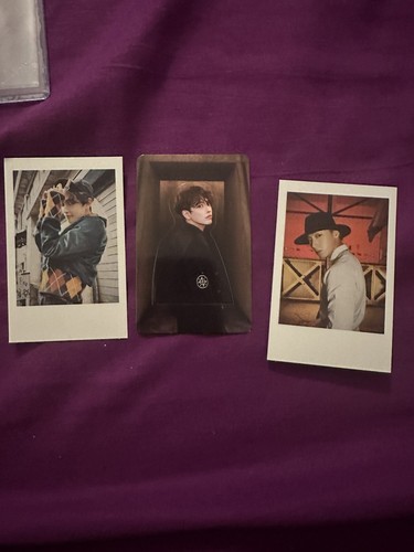 ateez サン　ポラロイド ATEEZ x SUBK SHOP EXCLUSIVE Zero FEVER Part.3 POLAROID SET
