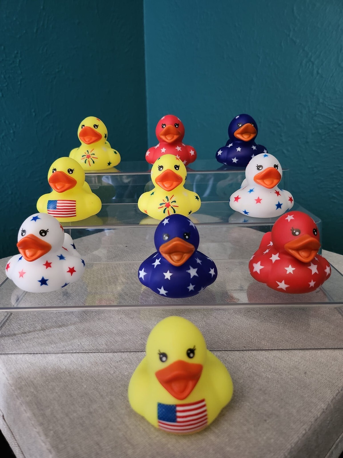fcrb rubber duck 10個セット 2