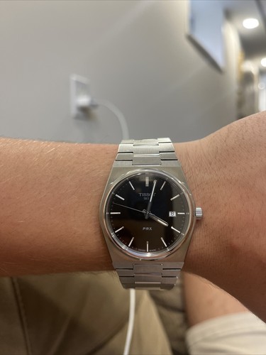 TISSOT PRX T1374101105100 PRXクォーツ Tissot PRX Watch Review T1374101105100