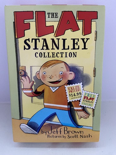 【最新版】Flat Stanley コレクション 英語　絵本 21冊セット Flat Stanley Collection, 8 books, RRP £32.92 (Flat Stanley