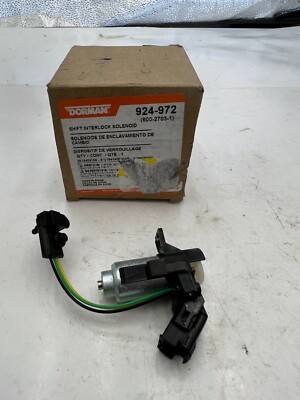 Dorman 924-972 Shift Interlock Solenoid Assembly for Ford 2018-11