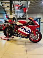 DUCATI 999R FILA LIMITED EDITION NO.193/200 - COLLECTORS PIECE - VERY LOW MILES