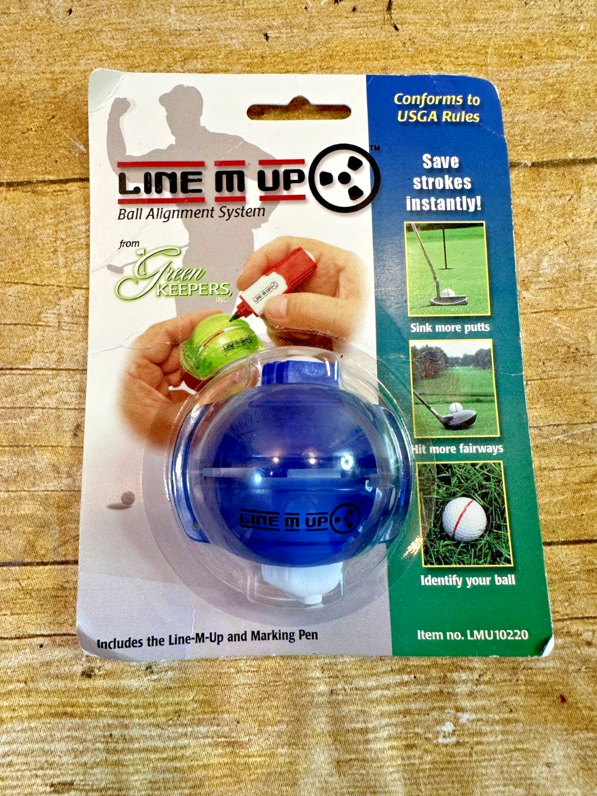 Alignment System Blue With Pen New In Package