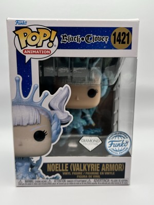 Funko Pop Special Edition Vinyl: Black Clover-Noelle (Valkyrie Armor) (Diamond)