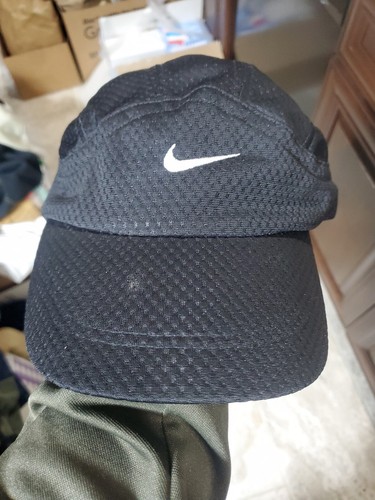 帽子 Vintage Nike Green Canvas 5-panel cap Nike Hat Cap Strap Back Green Lightweight Pickle Ball Tennis