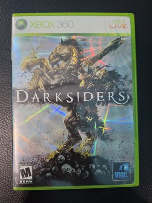 Darksiders (Microsoft Xbox 360, 2009) Complete CIB w/Case & Manual Tested