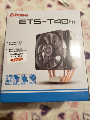 Enermax ETS-T40Fit  CPU Cooler  LGA1151