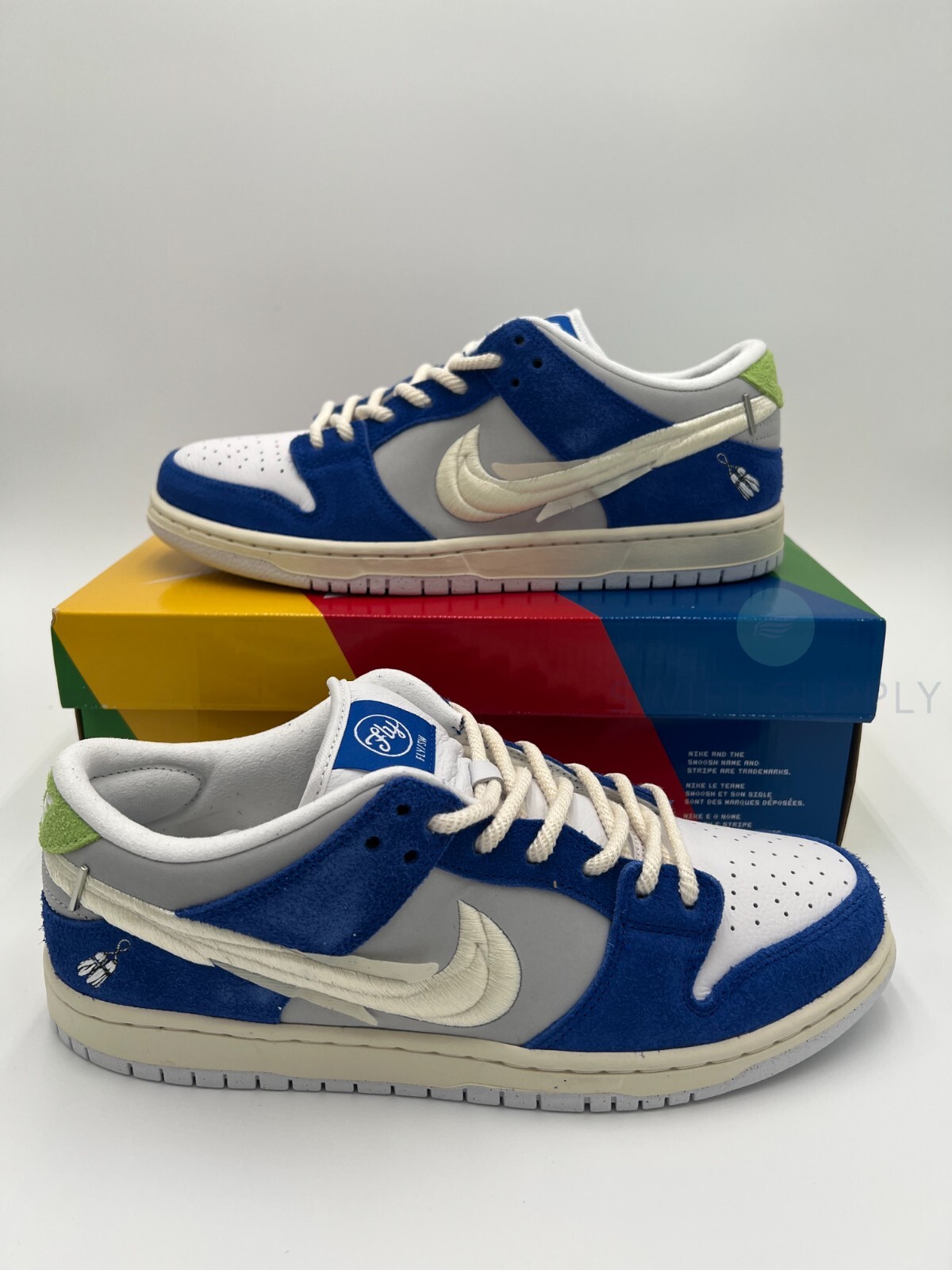 Nike SB Dunk Low Pro Fly Streetwear Gardenia Men's Size 10 Nike SB Dunk Low Pro Fly Streetwear Gardenia Men's Size 10