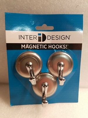 Inter Design Magnetic Hooks! 55270-RC669