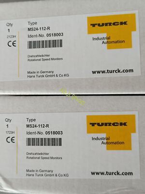 MS24-112-R TURCK RELAY MODULE Brand New Fast Shipping