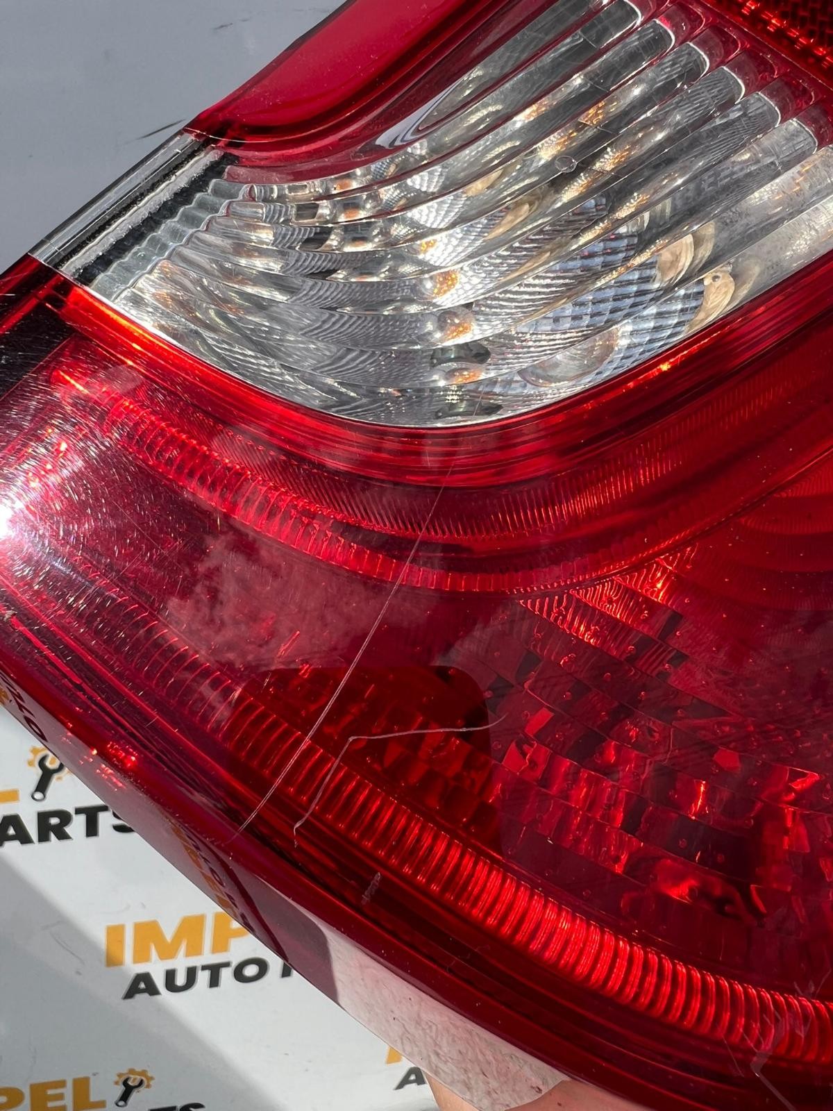 VOLVO S60/V60 F SERIES 12/2010-12/2018 LEFT TAILLIGHT SEDAN S60 - thumbnail 3