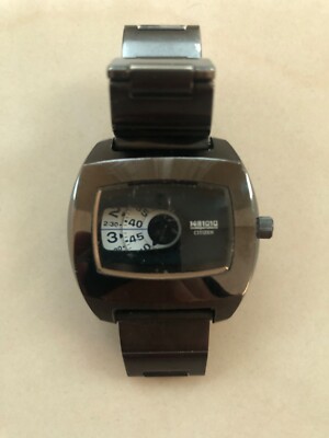 Citizen 1481010 / RARE / vintage hand watch