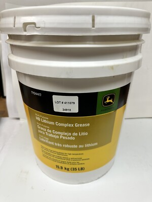 John Deere HD Lithium Complex Grease EP 2, 35 lb pail