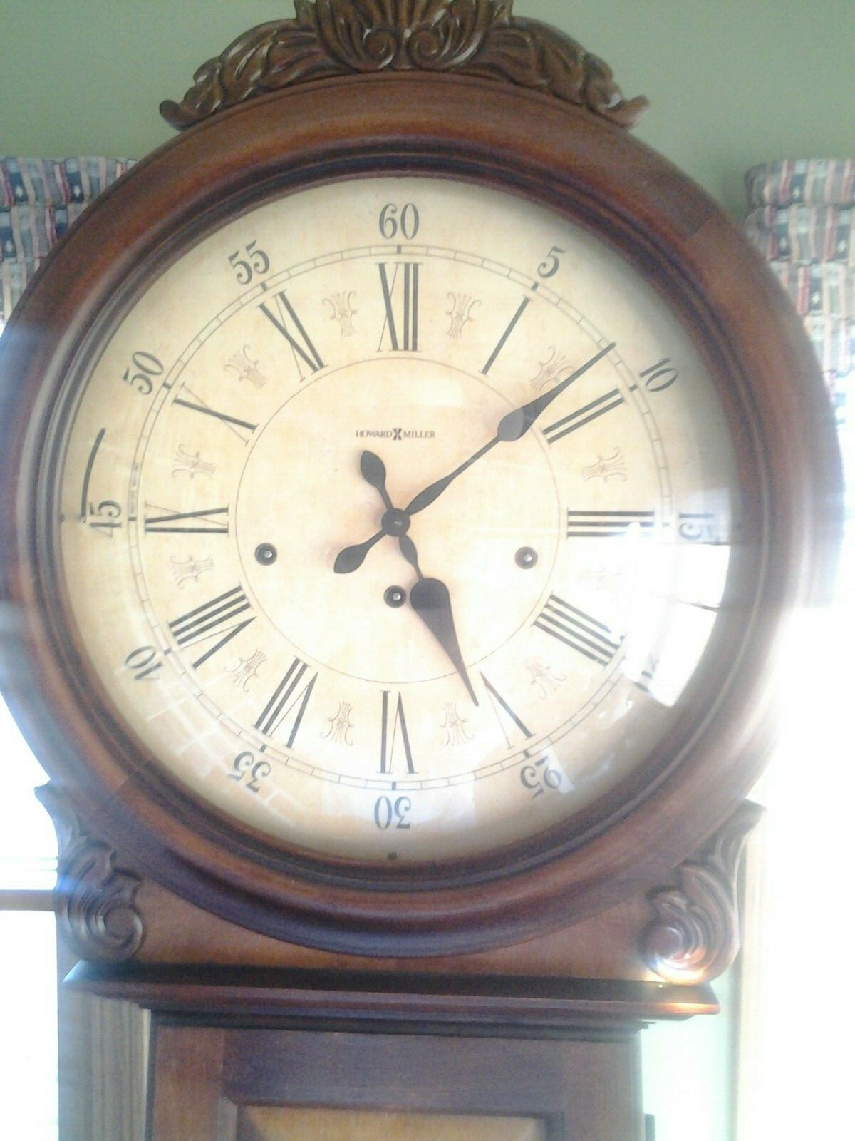 Howard Miller Banjo Grandfather Clock