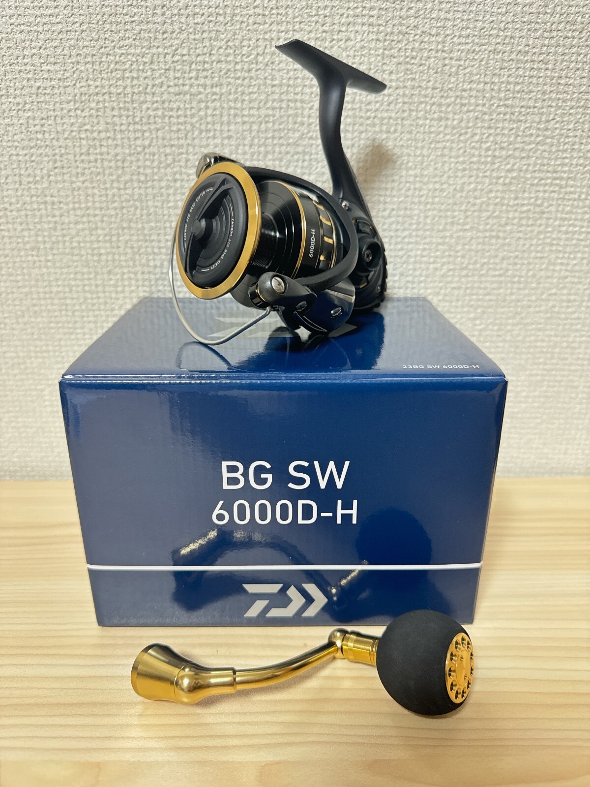 人気 ダイワ(DAIWA) スピニングリール 23BG SW 6000D-H 0 ダイワ(DAIWA