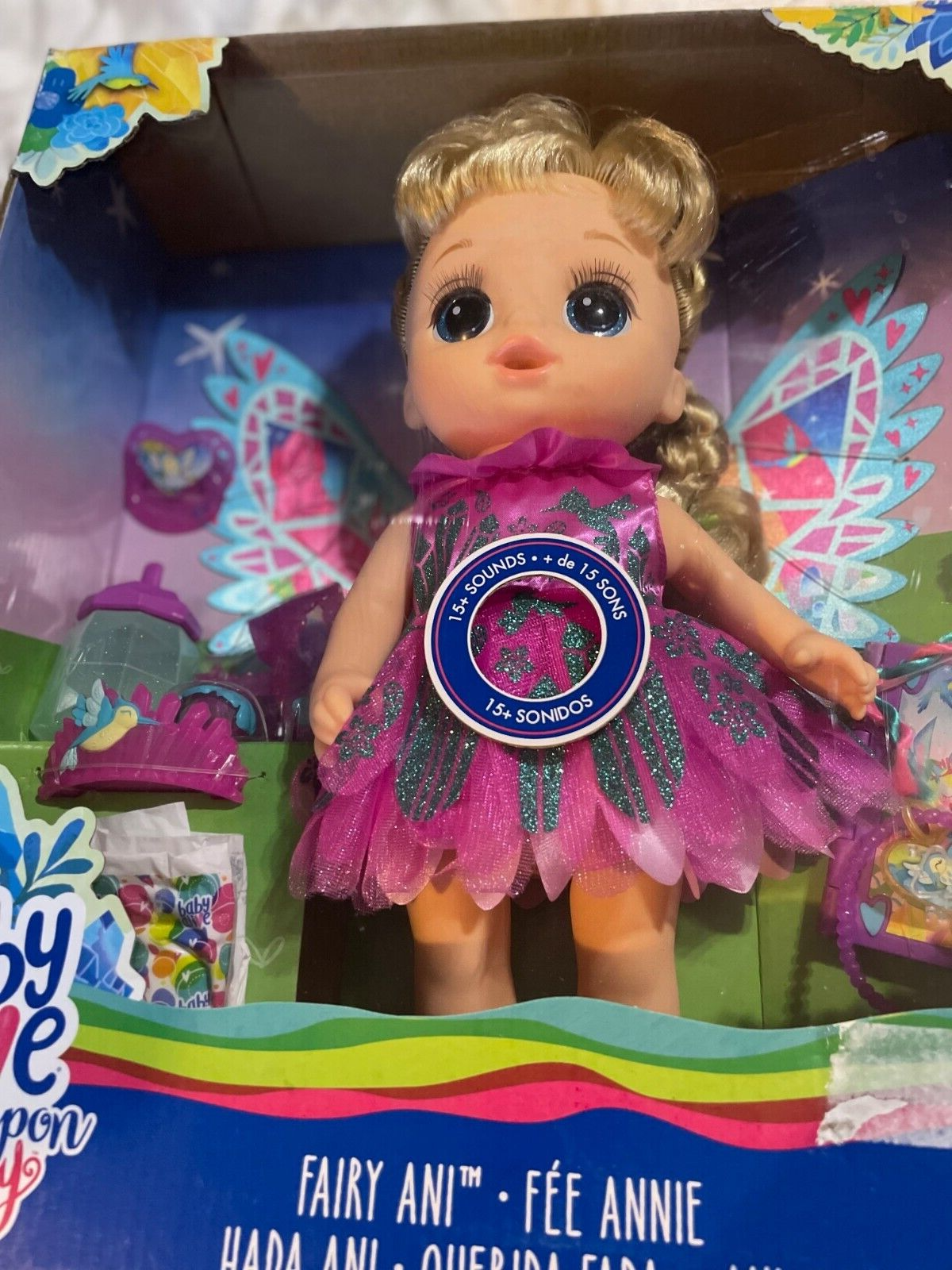 Baby alive outlet hada ani precio