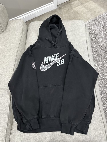 Travis Scott Cactus Jack For Nike SB Hoodie Black XS〜2XL Travis Scott Cactus Jack For Nike SB Hoodie - Black – Fan Cave