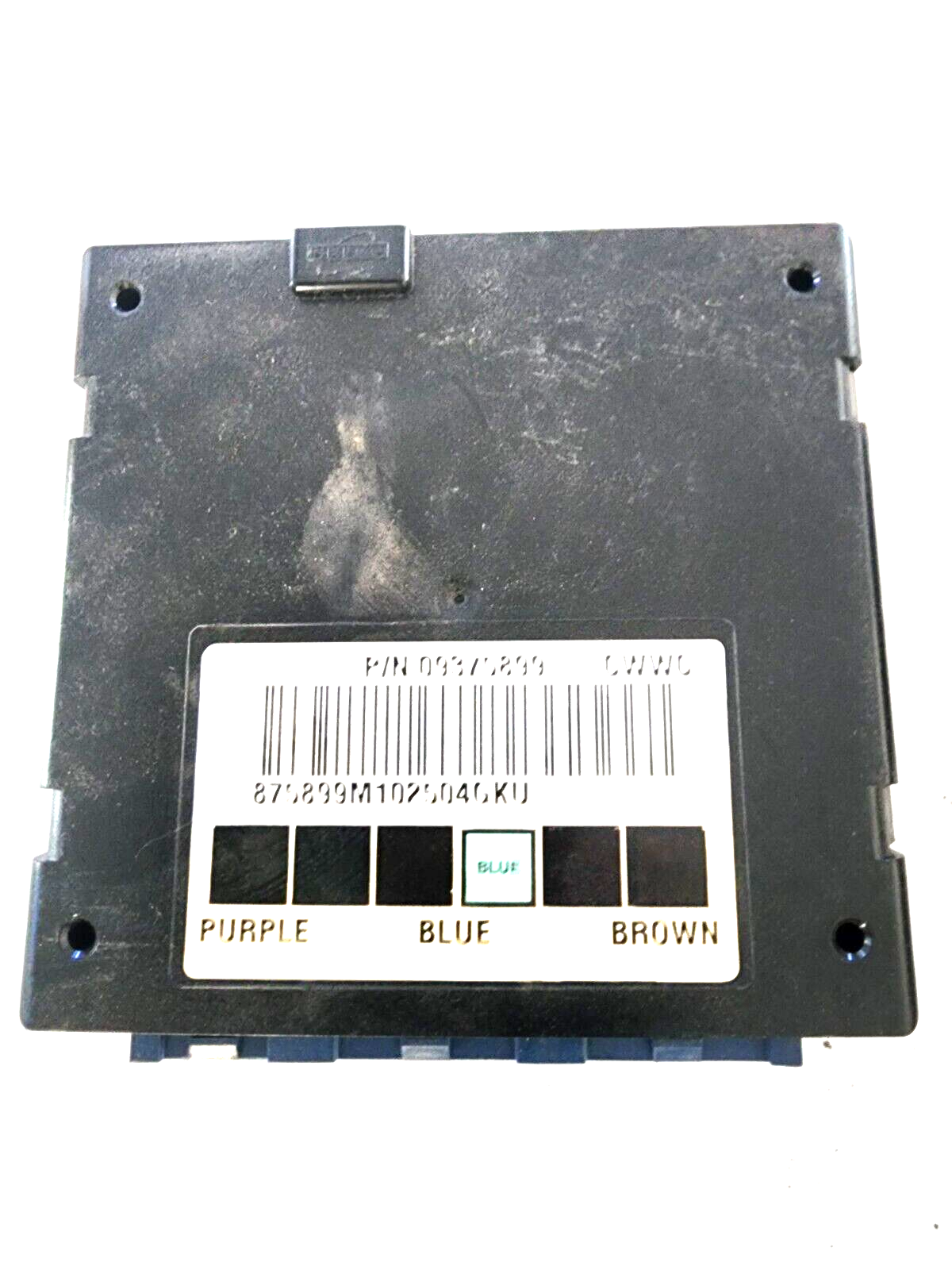 P/N 09375899 BCM GM 99-02 Silverado Tahoe Sierra Yukon body