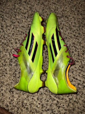 Adidas f50 size 10 sale