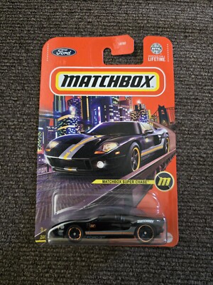 Matchbox Super Chase 2005 Ford Gt