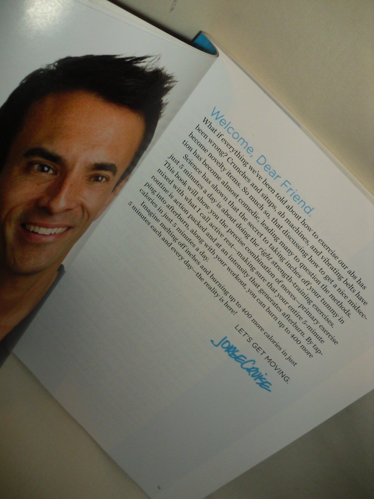 INCHES OFF YOUR TUMMY....JORGE CRUISE HAS A 5 MINUTE PLAN