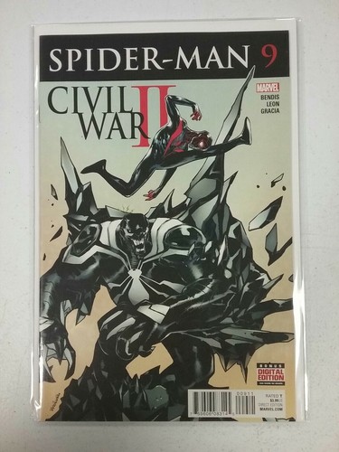 SPIDER-MAN #9 CIVIL WAR II (2017) MARVEL COMIC NW52 | eBay