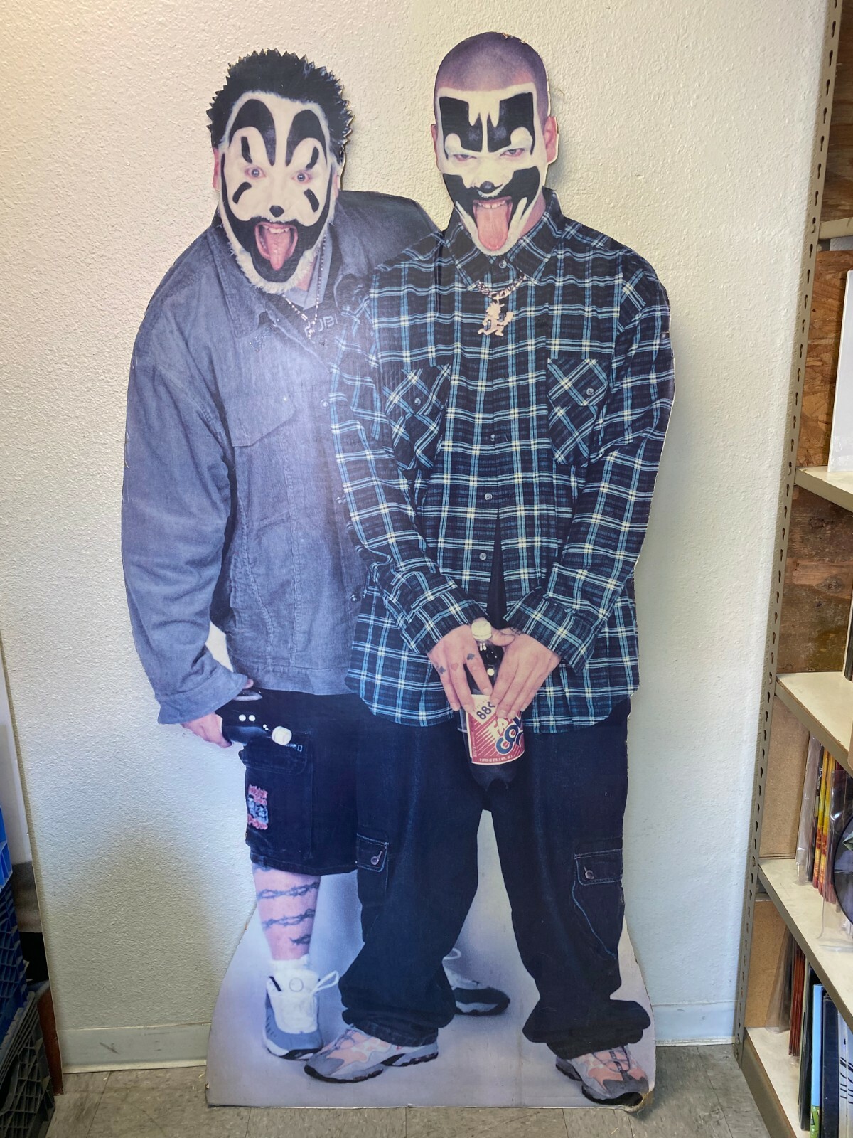 ICP INSANE CLOWN POSSE PROMO DISPLAY HUGE RECORD STORE