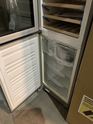 Liebherr WF1061 48 Inch Built-In Dual Zone Wine Cooler with 34 Bottle Capacity,