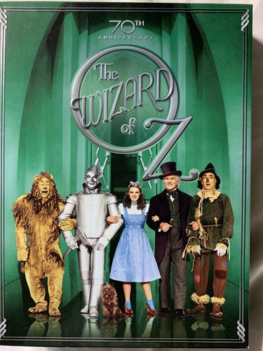 The Wizard Of Oz Three Disc Set 70Th Anniversary | eBay