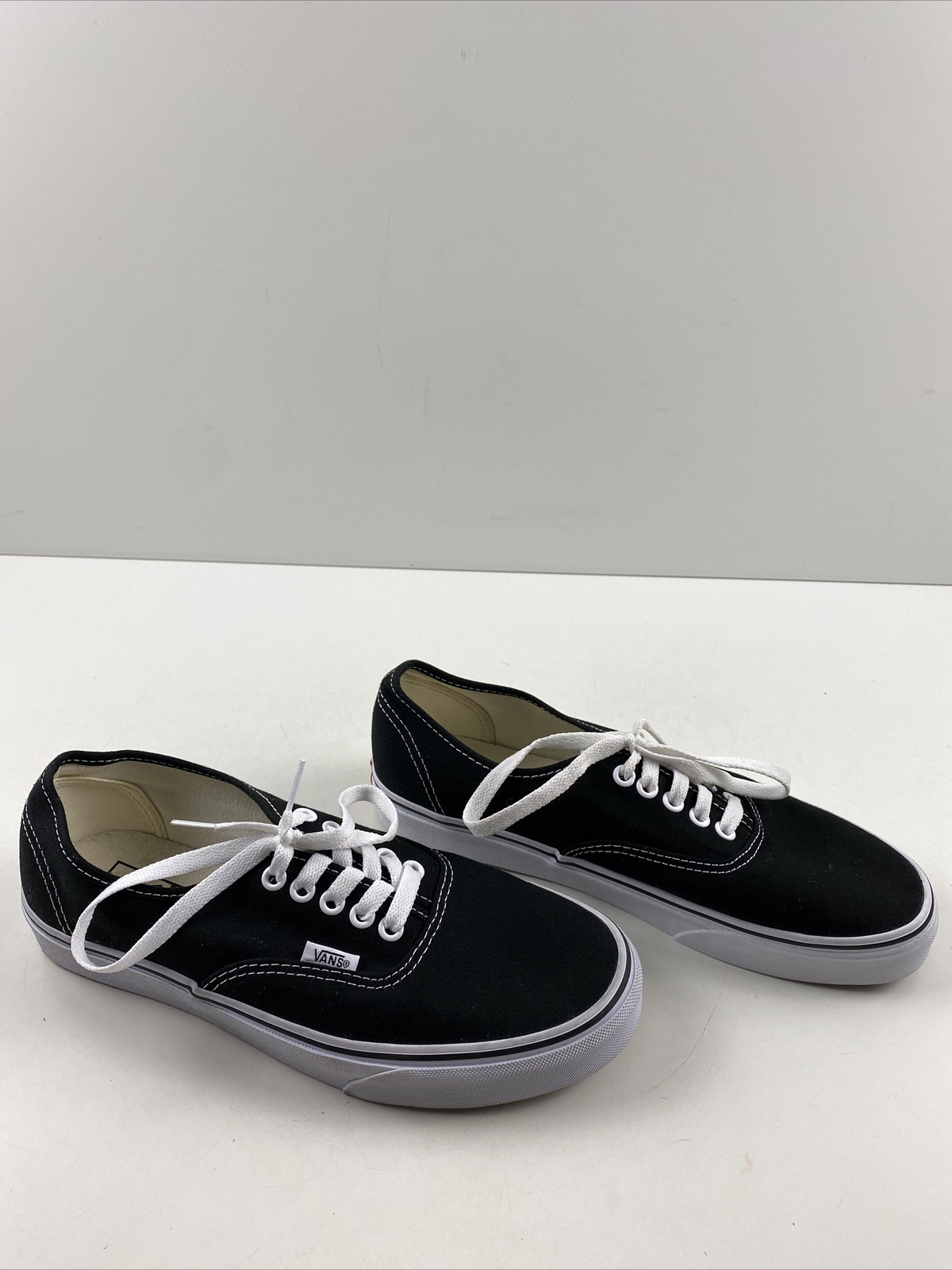 low top vans