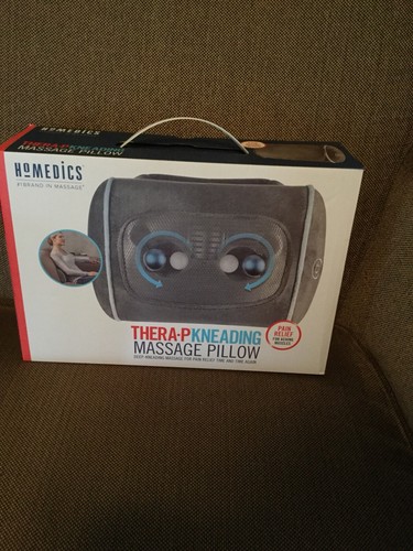 HoMedics Kneading Massage Pillow / Pain Relief for back and Aching Muscles