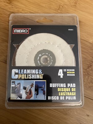 MIBRO 4 inch medium buffing pad