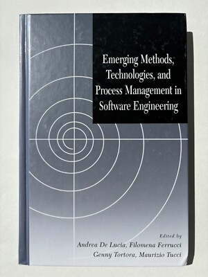 Emerging Methods, Technologies, and Process Management in Software Engineering