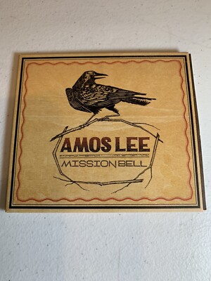 Mission Bell by Amos Lee CD 2011 Willie Nelson Lucinda Williams. read
