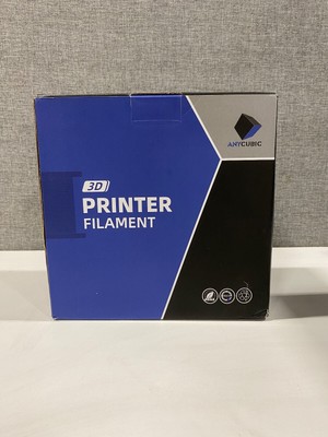 ANYCUBIC 1.75mm 1KG 3D Printer PLA Filament - 2 Pack (grey & white)