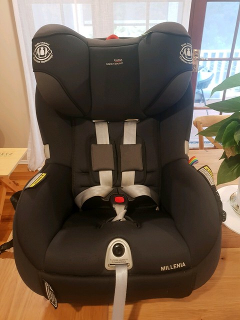 britax millenia newborn insert