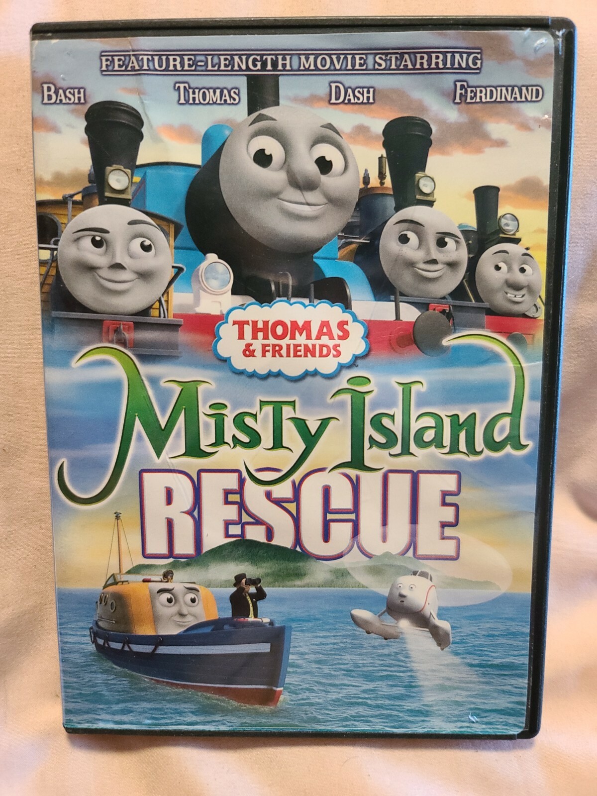 【中古】 Thomas & Friends: Misty  Rescue  / Lyons / Hit Ent. SHELF162D DVD ~ Thomas & Friends - misty island rescue | eBay