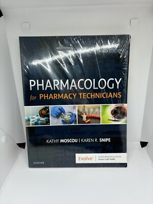 Pharmacology for Pharmacy Technicians 3rd Edition- Textbook & Workbook 