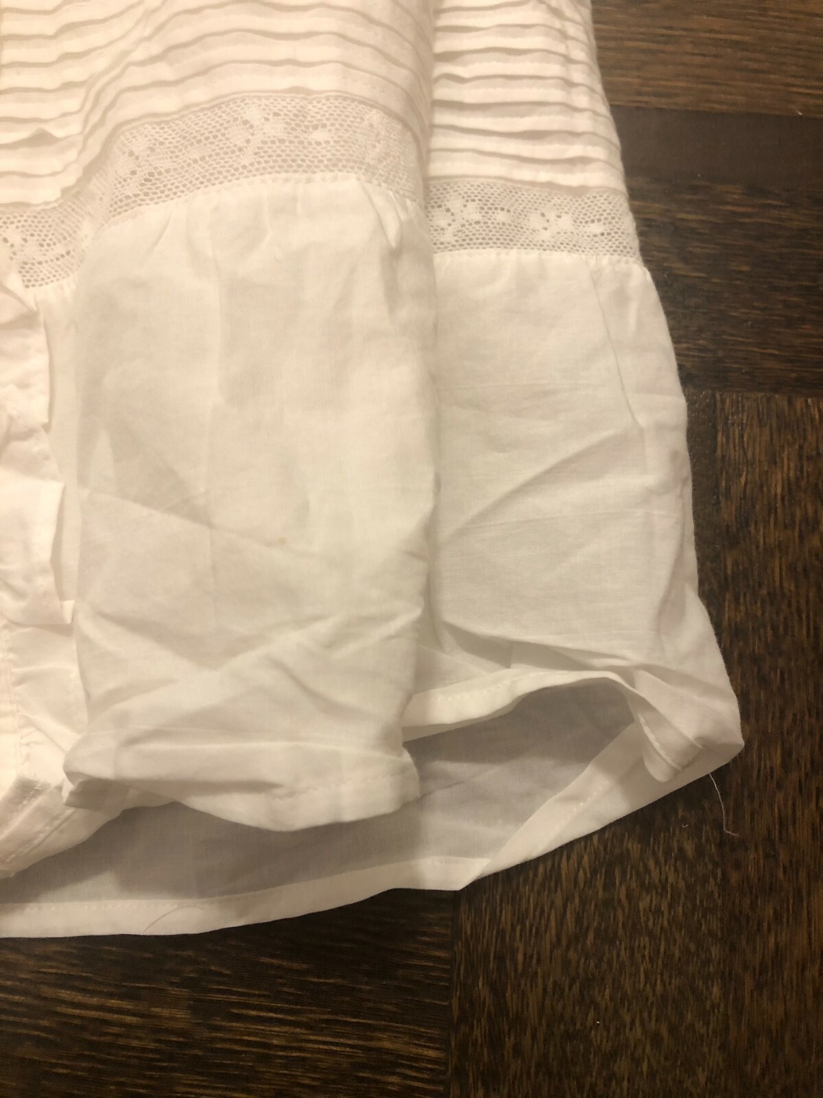 Pre-owned Reformation Ensley Dress Ivory Size 2 Orig. $278 In White