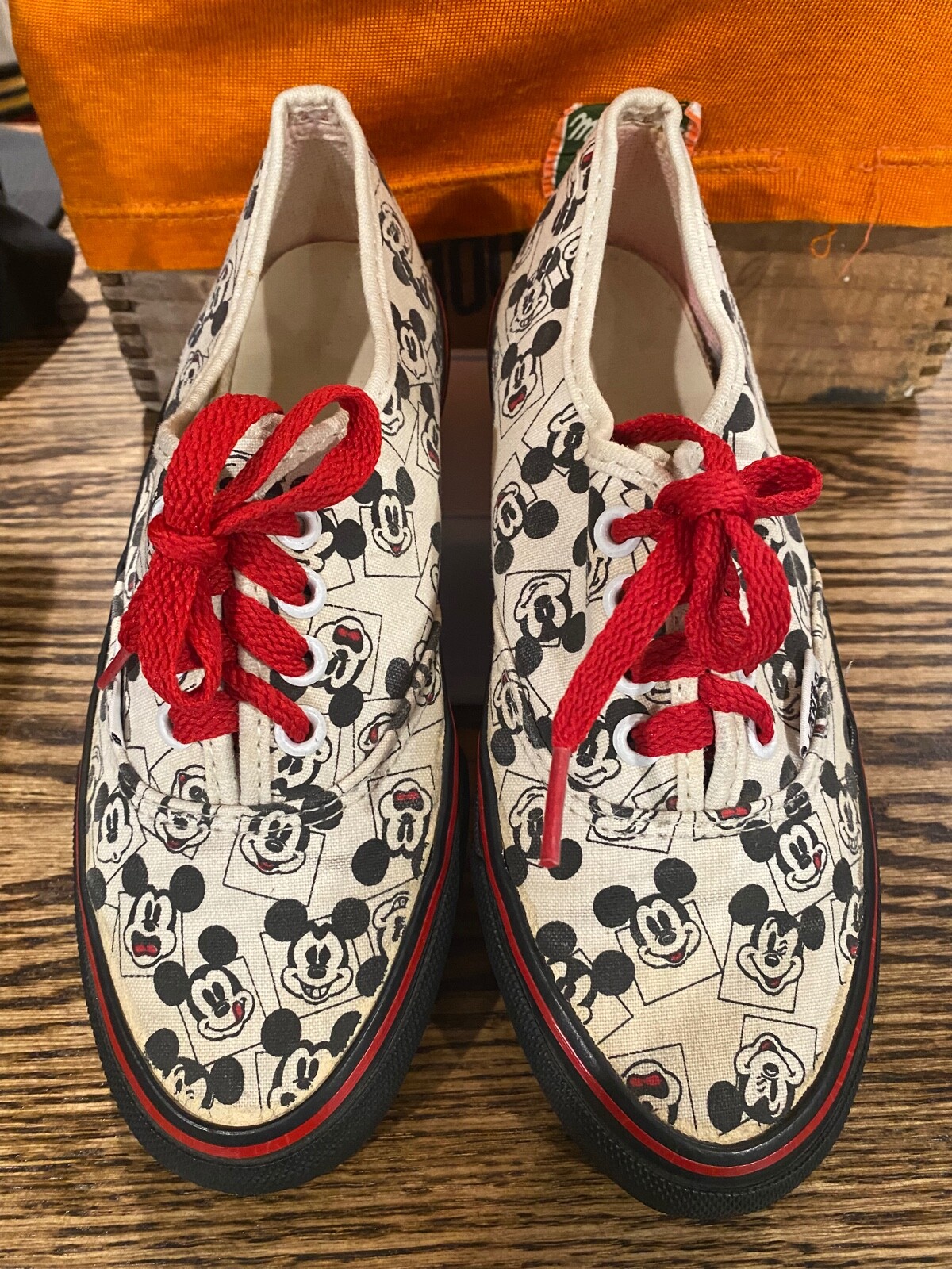 vintage mickey mouse vans